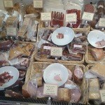 쵸우즈메야 가루이자와긴자 주오점 - ハム・ソーセージは試食ＯＫ！