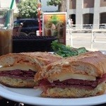 Urth Caffé - 
            The New Yorker Sandwich 1650