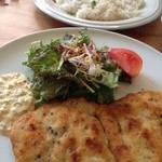 凸凹キッチン - チキンカツレツ