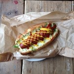 THE coffee time - original hotdog ¥450