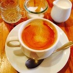 凸凹キッチン - コーヒー  スチームミルク付き