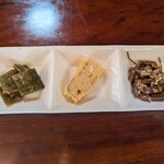 會津野 茂三郎 - 先付け