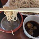 會津野 茂三郎 - 大根の絞り汁と蕎麦が最高に合う！