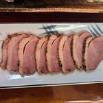 會津野 茂三郎 - 合鴨胡椒焼500円