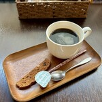 バルバルキッチンアメリ - ホットコーヒー(¥300)