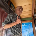 會津野 茂三郎 - 撮影にも気さく応じてくれる優しい師匠！色々な話をしてくれました！