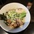 らーめん たんしょこ - 料理写真:チーズまぜそば大盛り、味玉トッピング