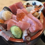 すし処ひしの木 - 船橋市場丼（¥2,000）コレは安い‼️