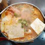 はまさき村 - 海鮮チゲ鍋