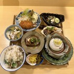 酒•肴 とやお - 秋の限定メニュー