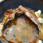 はまさき村 - カニ汁（自己流）