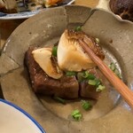 酒•肴 とやお - 黒毛和牛と松茸の焼き物