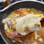 はまさき村 - 海鮮チゲ鍋（アップ）