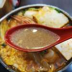 はまさき村 - 海鮮チゲ鍋（ス－プ）