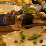 酒•肴 とやお - 松茸の握り