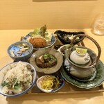酒•肴 とやお - 秋の限定ランチ