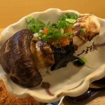 酒•肴 とやお - 松茸の握り