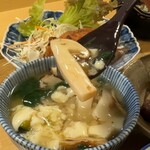 酒•肴 とやお -  松茸のあんかけ茶碗蒸し