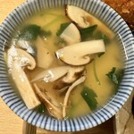 酒•肴 とやお - 松茸のあんかけ茶碗蒸し