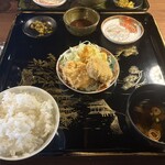 とんかつ肉料理 吉岡 - ひとくちステーキの後の　きなこ豚ヒレカかつ