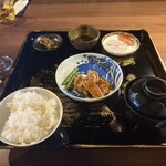 とんかつ肉料理 吉岡 - 二の膳