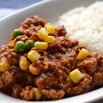 カマル - キーマチキンカレー