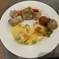 オールデイダイニング グランドエール(ヴィラフォンテーヌ グランド 羽田空港) - 