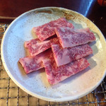 宮崎牛焼肉 炭の杜 祥 - カルビ