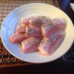 宮崎牛焼肉 炭の杜 祥 - 豚トロ