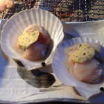 宮崎牛焼肉 炭の杜 祥 - ホタテ