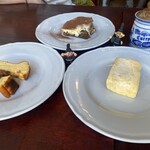 イル ピッチョーネ ドーロ - デザート3種ありました