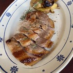 イル ピッチョーネ ドーロ - 豚肉のグリル