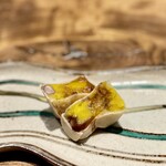 温石 - 南瓜のきんつば。