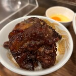 極中華蕎麦 ひろた - すごっ(; ･`д･´)!! ★極まぜそばセット小（1150円税込）★