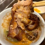 極中華蕎麦 ひろた - ★極まぜそばセット小（1150円税込）★