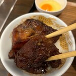 極中華蕎麦 ひろた - ２つめ！★極まぜそばセット小（1150円税込）★