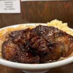 極中華蕎麦 ひろた - ★極まぜそばセット小（1150円税込）★