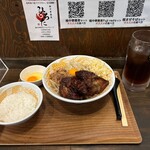 極中華蕎麦 ひろた - ★極まぜそばセット小（1150円税込）★
