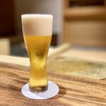 温石 - 生ビール