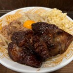 極中華蕎麦 ひろた - ★極まぜそばセット小（1150円税込）★