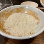 極中華蕎麦 ひろた - 「ごはん」少なっ(^_^;) ★極まぜそばセット小（1150円税込）★