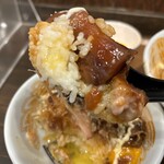 極中華蕎麦 ひろた - ★極まぜそばセット小（1150円税込）★