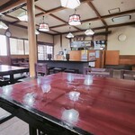 砂場 - ひろびろ店内