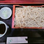 砂場 - 料理写真:もり(600円)