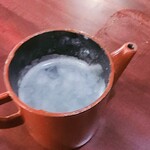 砂場 - トロトロ蕎麦湯