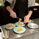 産直鮨 一石三鳥 - 