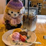 ベジバル チバットリア - デザート＆ドリンク♪(⁠*´⁠(⁠ｪ⁠)⁠｀⁠*）。。ﾖﾀﾞﾚ♡