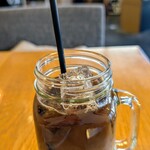 ベジバル チバットリア - アイスカフェラテ✨