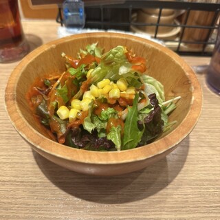 太陽のトマト麺withチーズ_1