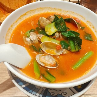 太陽のトマト麺withチーズ_0